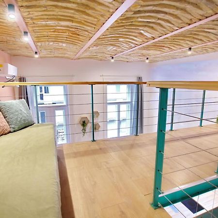 Awesome Budapest Downtown Studio W Balcony & Free Private Parking Luaran gambar